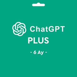 ChatGPT Plus Premium Hesap 6 Ay