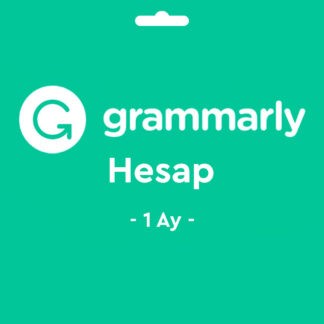 Grammarly Premium Hesap 1 Ay