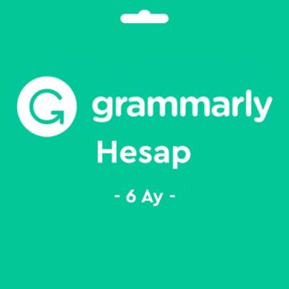 Grammarly Premium Hesap 6 Ay