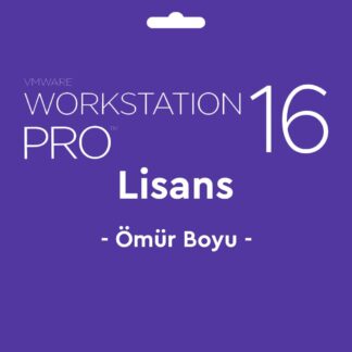 VMware Workstation 16 Pro Key Lisans Anahtarı Ömür Boyu
