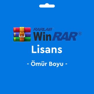 WinRAR Key Lisans Anahtarı Ömür Boyu